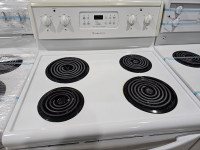 CLEAN & reliable 30 inch w electric stove range oven