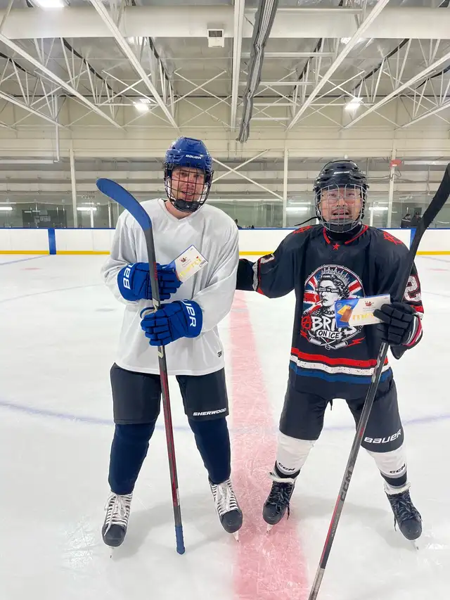 Casual Shinny Hockey. Coed. Beginners Welcome