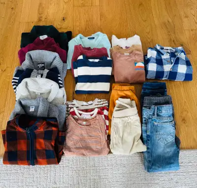 Stylish Boys clothes. sizes 4-6, View more