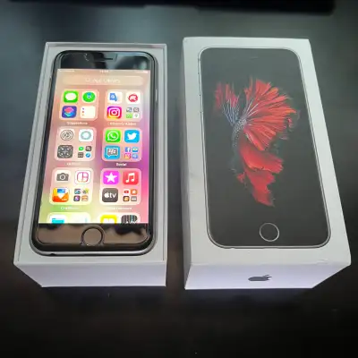 iPhone 6s – 128GB – Space Grey – Unlocked, View more