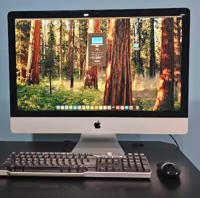 1tb SSD Apple iMac 27 inch macos Sequoia Mint condition, View more