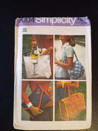 Simplicity sewing pattern 7004