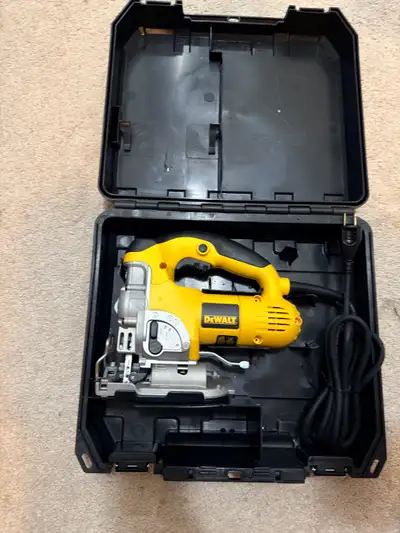 Dewalt jigsaw, View more