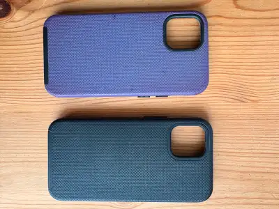 Two iPhone 12 Mini cases, View more