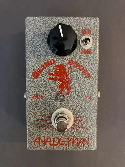 AnalogMan Beano Boost, View more