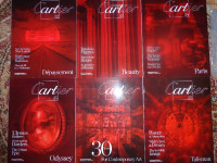 Cartier Art magazines