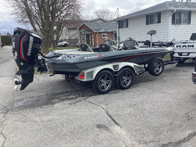 2018 ranger bass boat 520l in Powerboats & Motorboats in Belleville - Image 3