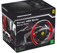 Thrustmaster Racing Wheel Ferrari 458 Spider for Xbox
