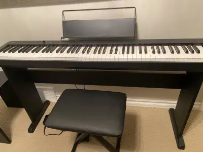 Casio Piano, View more