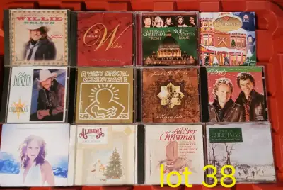 Christmas Xmas CD's Lot #38, View more