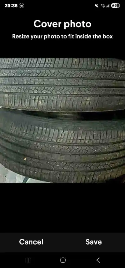 For Sale: Goodyear Used Tires – 225/65 R17 – used for 3-Seasons – Good Condition Selling a set of Go...