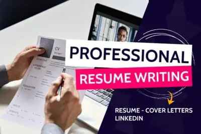 ATS JOB WINNING RESUME WRITING, RESUME EDITING, RESUME REVAMPING, View more