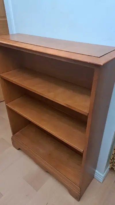 Cherry wood Bookshelf, View more