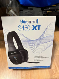BlueParrott S450-XT Bluetooth Noise-Cancelling Headset Mic