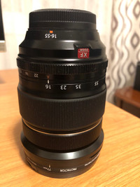 Fujifilm xf 16-55 f2.8 lens 