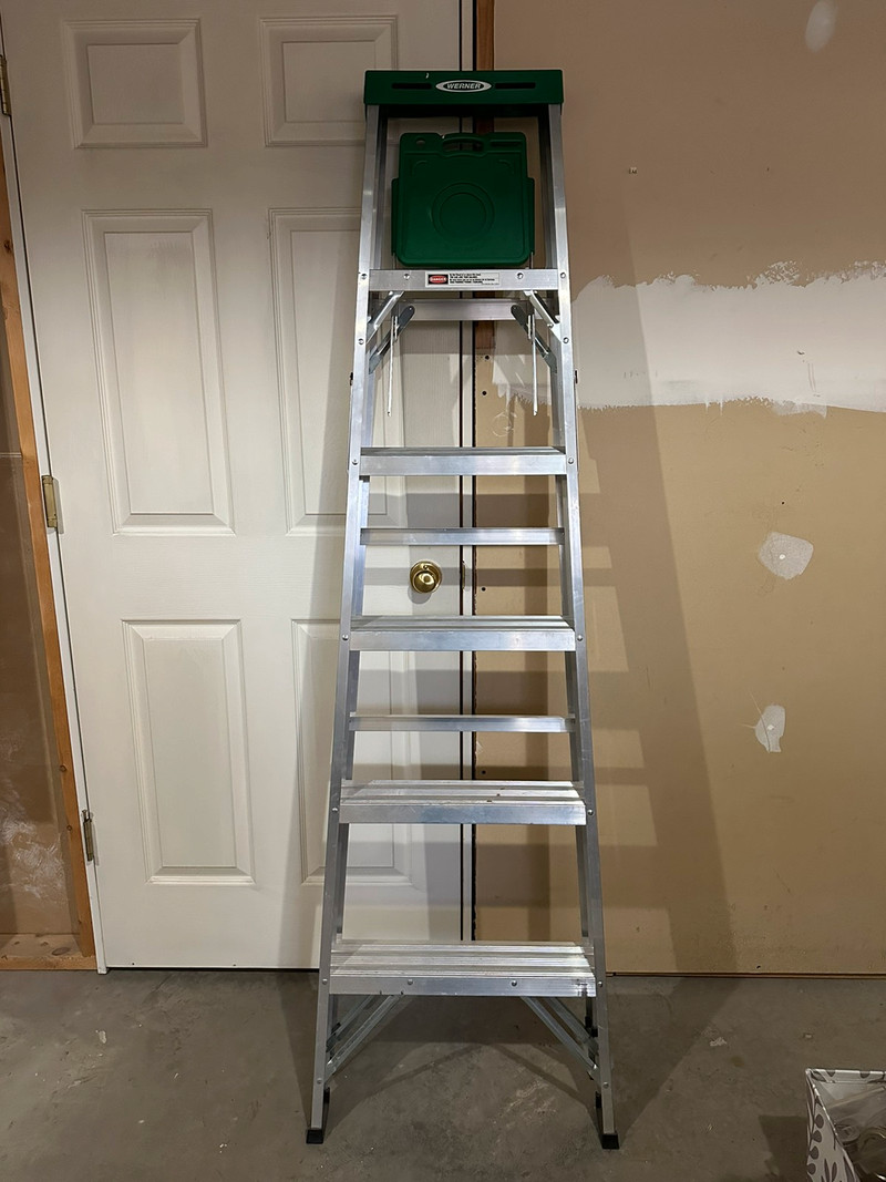 Step Ladder 6' Aluminum Type II CSA Ladders & Scaffolding Calgary