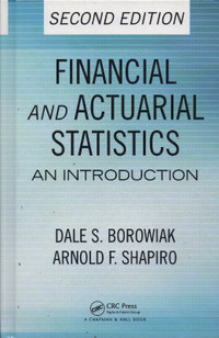 Financial and Actuarial Statistics