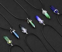 SALE- 7 Crystal Pendant Necklaces- 1 for $3 or take ALL for $10