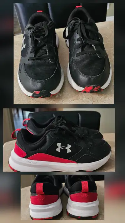 Men's Under Armor Charged Edge Wide (4E) Training Shoes Size 8, View more