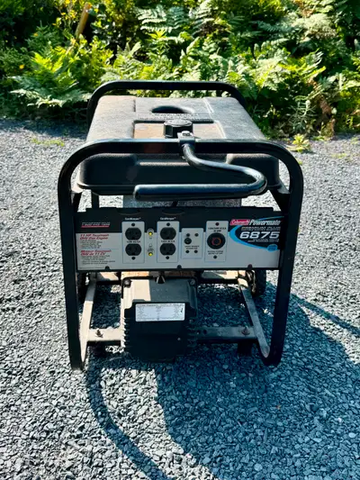 Coleman Powermate Gas Generator, View more