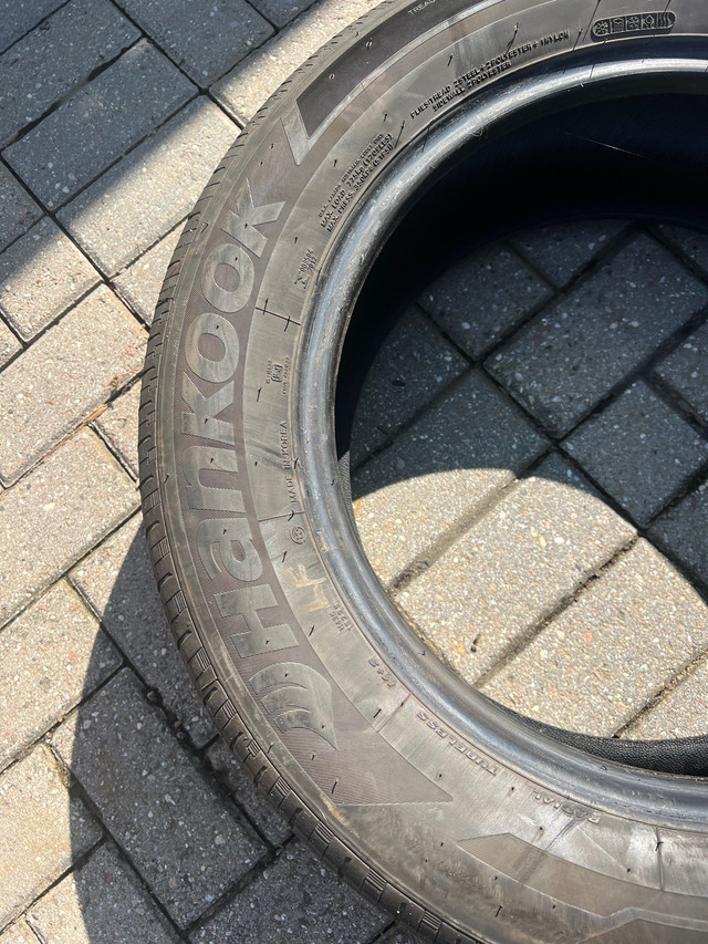 1x 225/60R17 hankook kinergy GT in Tires & Rims in Ottawa - Image 3
