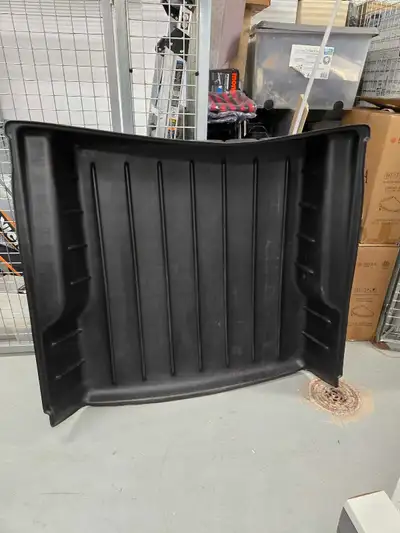 Mercedes-Benz deep stowage tray (cargo tub) designed specifically for the load compartment of the GL...