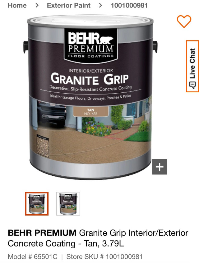 BEHR Exterior Paint in Painting & Paint Supplies in Oshawa / Durham Region