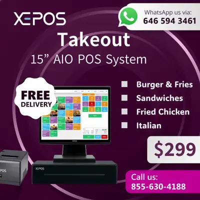Complete POS Setup for Restaurants, Retail & Salons $299, View more