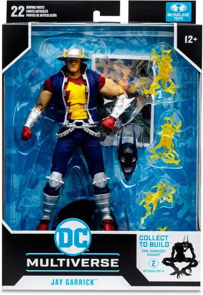 McFarlane Toys DC Multiverse Speed Metal Jay Garrick $20, View more