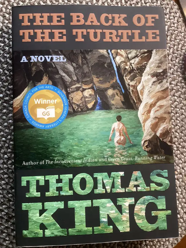 The back of the turtle by Thomas King63838168521091120