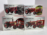 *SHARP* 1/16 INTERNATIONAL FARMALL 100TH Ann. Farm Toy Set