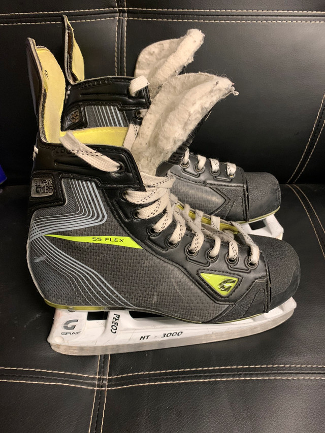 Graf hockey skates in Hobbies & Crafts in Strathcona County
