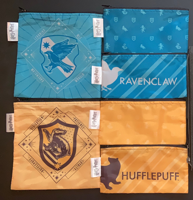 Harry Potter Bumkin Snack Bags never used Official merchandise in Kitchen & Dining Wares in Winnipeg