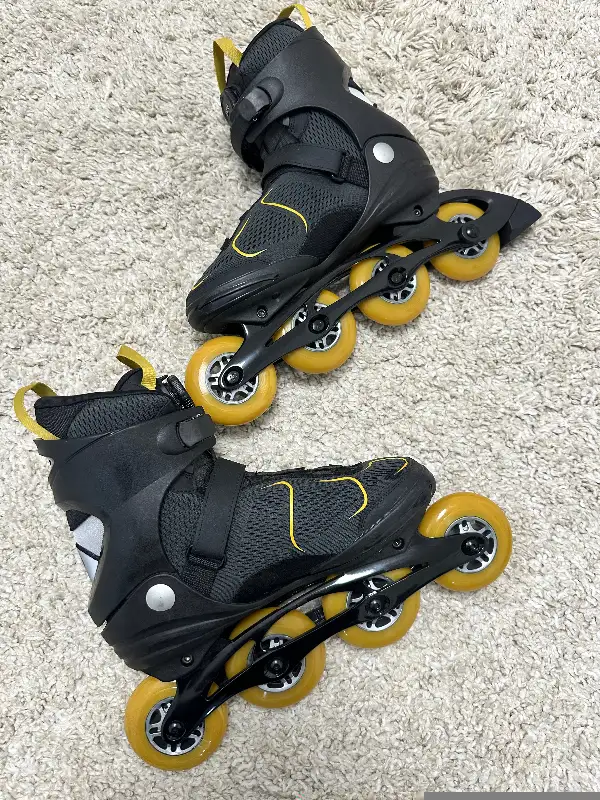 K2 F.I.T. 90 BOA MEN'S INLINE SKATES 2024 in Skates & Blades in Windsor Region - Image 3