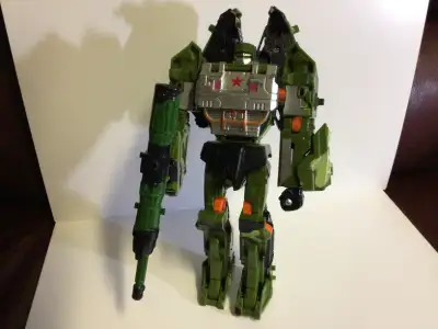 Jouet ancien: Mégatron, robot, figurine., View more