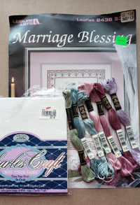 Cross Stitch Kit "Marriage Blessing"
