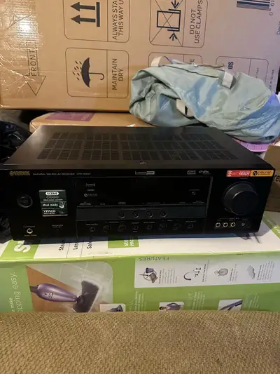 Yamaha Audio Receiver, View more