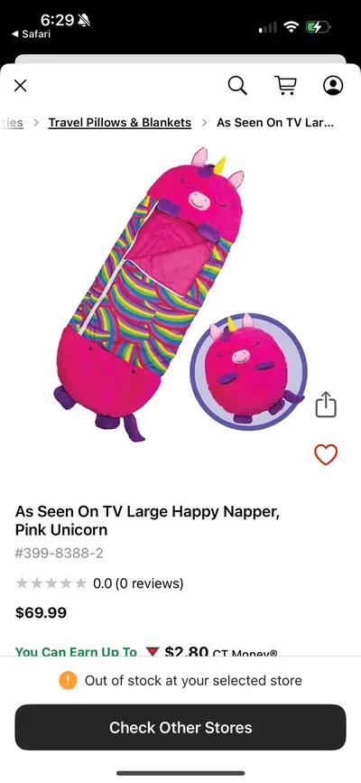 Large happy napper , no holds with out deposit , 50$