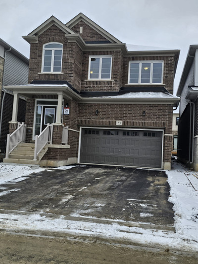 DETACHED 2600 Sqft BRANDNEW HOUSE FOR RENT IN BARRIE!!!