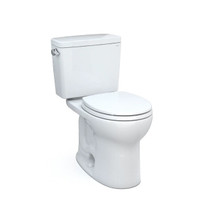 TOTO Drake Round Front Universal Height Toilet With Seat