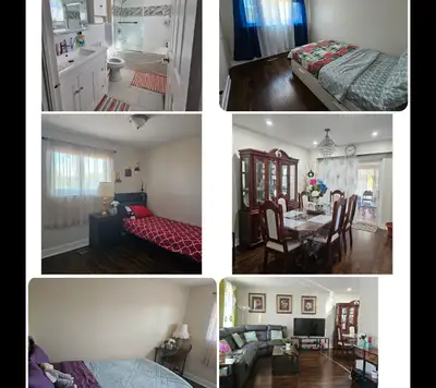 2 rooms for rent Ideal for female only