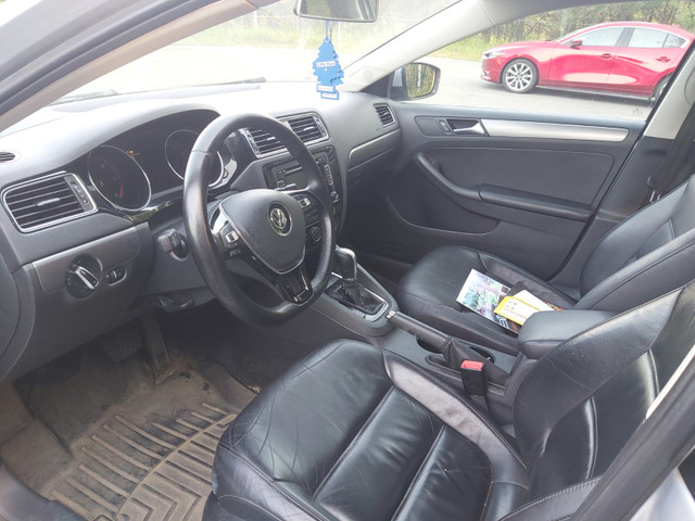 2015 Volkswagen Jetta TDI Highline in Cars & Trucks in Thunder Bay - Image 3