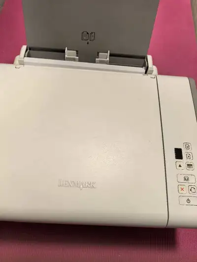 Lexmark all-in-one printer and scanner, View more