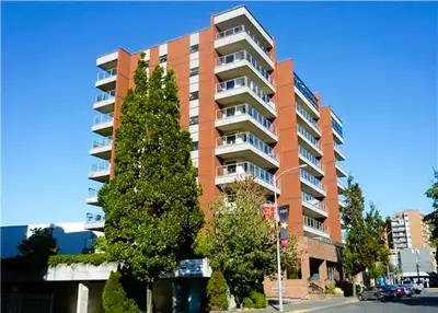 1 bed 1 bath in the heart of Downtown Victoria $1,700
