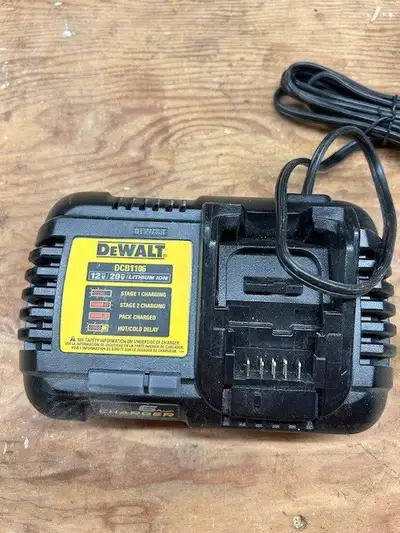 Dewalt battery charger, View more
