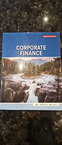Corporate Finance Textbook 