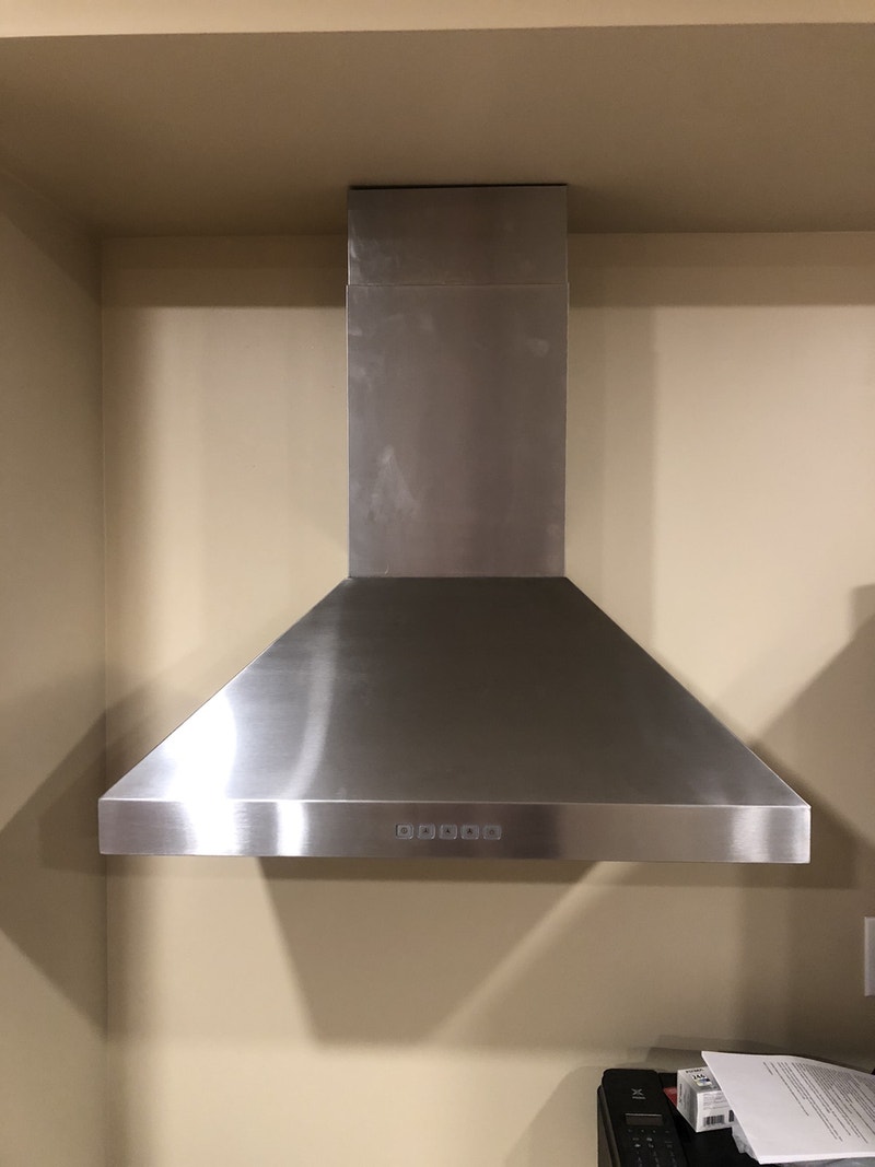 Stainless Steel Wall Mount Range Hood Stoves, Ovens & Ranges Trenton Kijiji