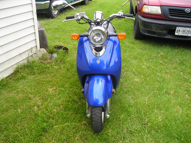 Scooter Yamaha gas 125 cc vino next to new shape in Scooters & Pocket Bikes in Sault Ste. Marie - Image 3