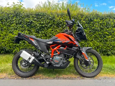 Low mileage, mint condition, super fun "get-out-there" motorcycle for all experience riders.