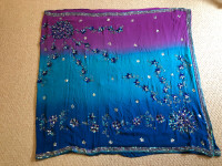 Beautiful saree/sari with 2 blouses